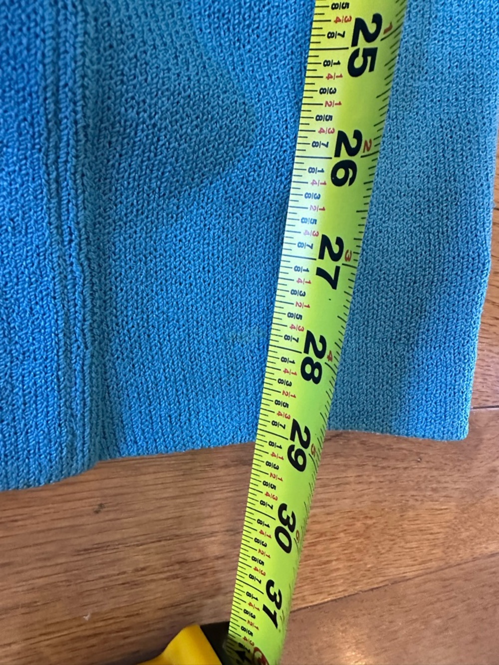 St John By Marie Gray Skirt Suit Turquoise Blue‎ - Picture 11 of 17